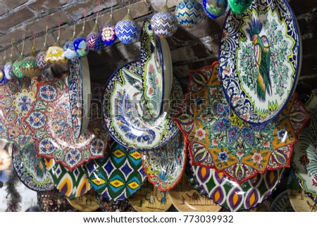 souvenirs from Uzbekistan