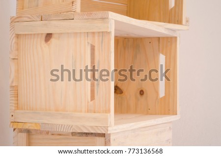 Manufacture of wooden crates