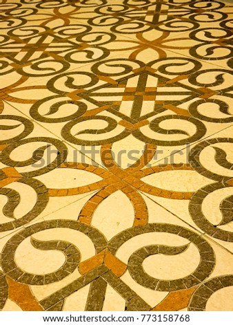 hotel floor decoration