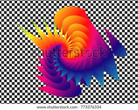 Logo and Icon flower pattern texture background Vector illustration EPS 10 