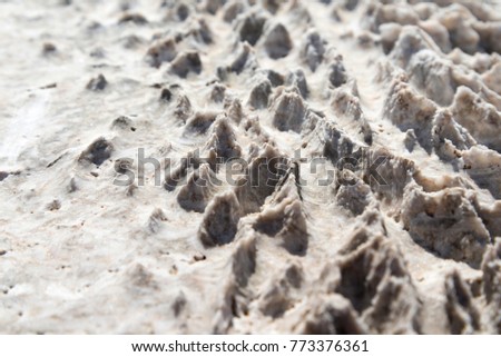 Closeup of white marble stone seamless background pattern or texture. High resolution photo