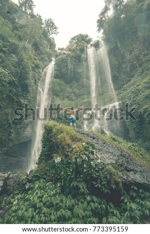 Bali and its incredible waterfalls has always been a bucket list destination for me so I’m excited to be here exploring for a few weeks. Sekumpul Waterfalls