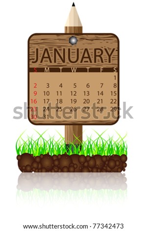 calendar january