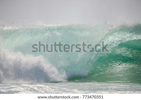 Surf spot shore break