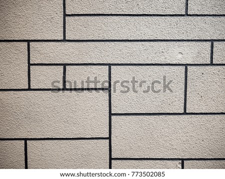 Wall of cement , Square textures , Background
