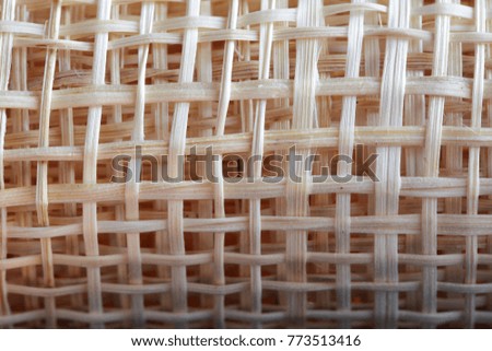 close up of fiber weaver background