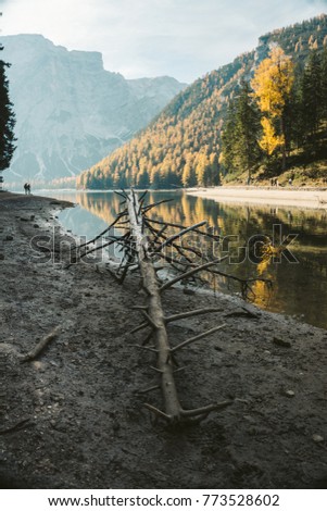 Lago di Braies - a magical to breathtaking lake. Autumn, winter, spring, summer? It does not matter at what time you are visiting