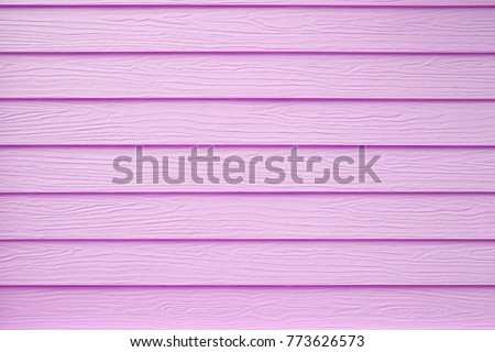 artificial pink wood board background and texture