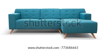 Modern Scandinavian sofa Royalty-Free Stock Photo #773686663