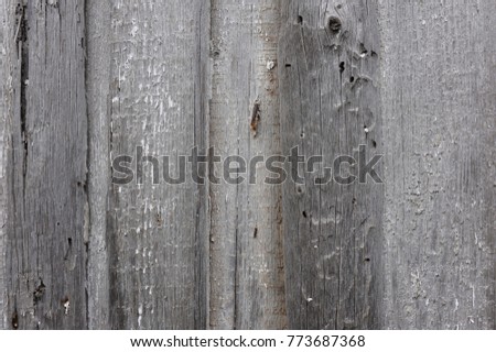 Wodden pattern of classic wood plank wall texture background. Retro decoration material for classical building
