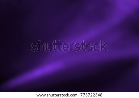 Photo image backdrop. Ultra violet color blurred abstract with light background.Ultra violet ,purple color elegance and smooth for backdrop or illustration artwork design. Royalty-Free Stock Photo #773722348