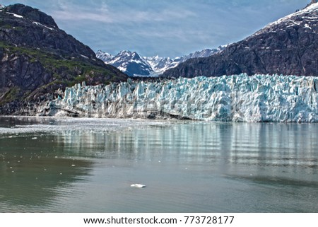 Alaskan Glacier Landscape Royalty-Free Stock Photo #773728177