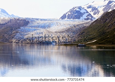 Alaskan ocean landscape Royalty-Free Stock Photo #773731474