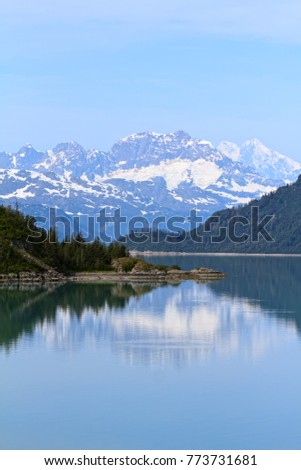 Alaskan ocean landscape Royalty-Free Stock Photo #773731681
