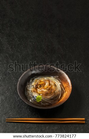  starch noodles japanese dessert 