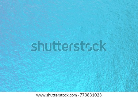 Textures on blue gradient color wall background.for wallpaper.

