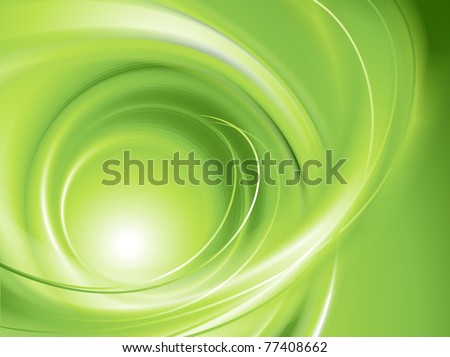 Abstract green background (no mesh)