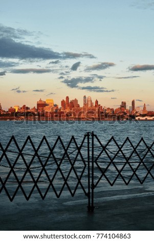 Brooklyn Skyline during Sunset