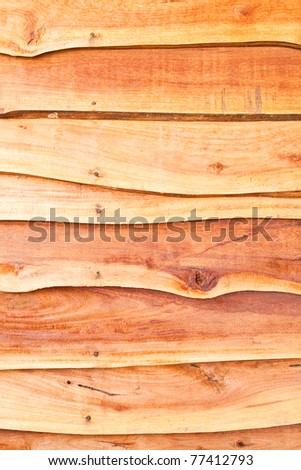 Wooden wall texture