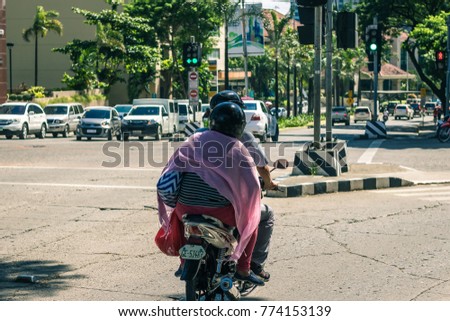 Scooter Riding in Cebu City Philippines