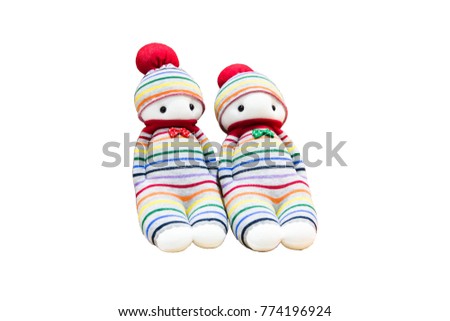 Socks Doll,  christmas,