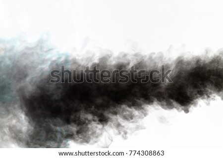 Smoke overlay transition background.