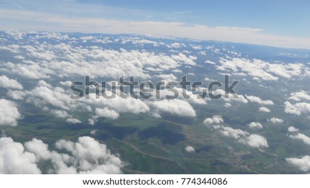 Sky view picture