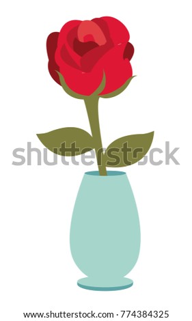 Rose decoration design
