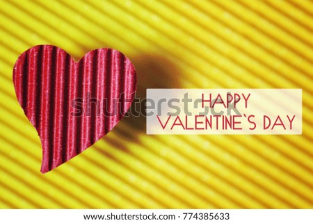 wood background with heart shape holiday concept