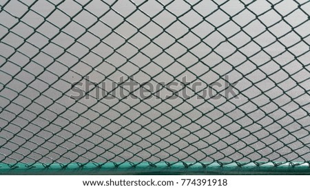Green steel mesh , texture