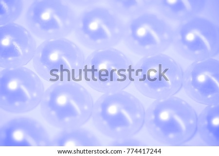 Color background from pearls