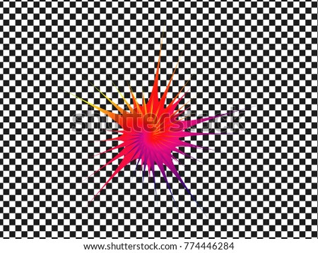 Logo and Icon flower pattern texture background Vector illustration EPS 10 