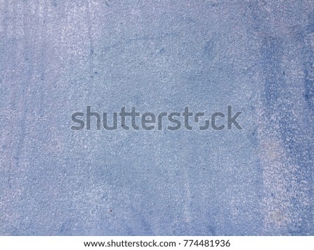 Texture of retro blue paint cement background