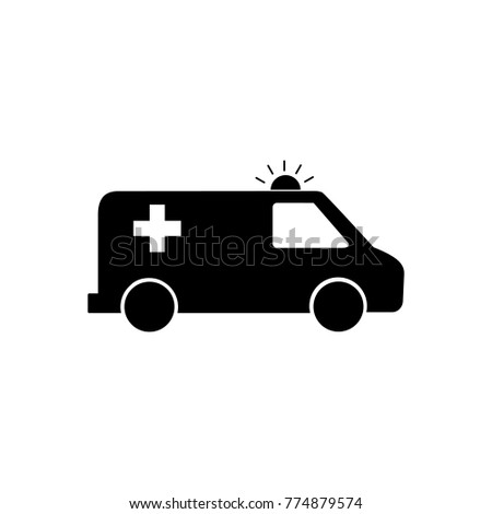 abstract ambulance logo