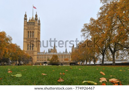 Parliament of the UK in London