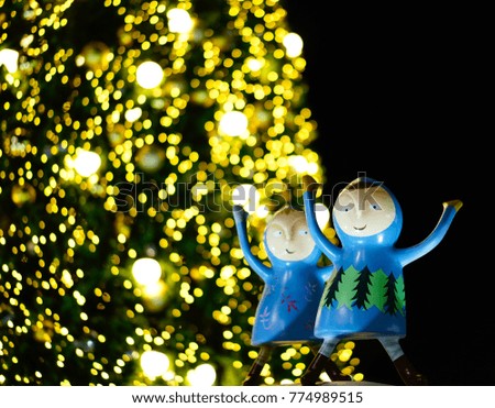 Christmas Decoration Dolls
