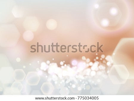 Abstract bright shine background with free place for text and object . ?olorful light polygonal bokeh background. Vector illustration