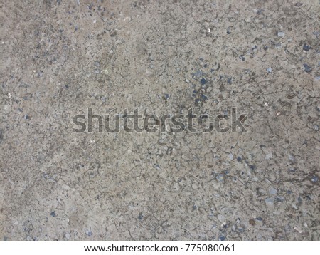 Dirty grunge rough cement floor background