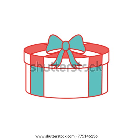 Isolated gift design