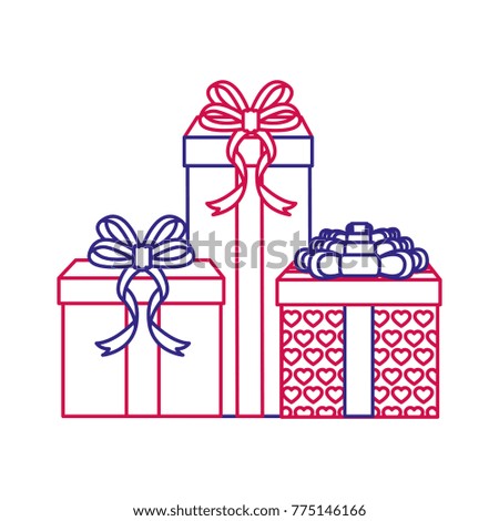 Isolated gifts design