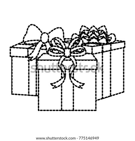 Isolated gifts design