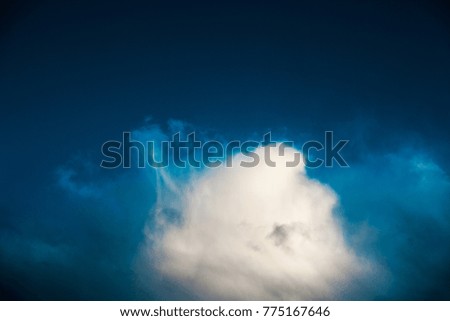 the blue cloud