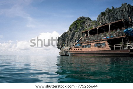 Boat trips in Thailand