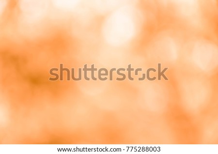abstract background orange bokeh