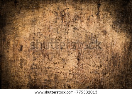 
Old brown wood surface Old wood texture surface with grunge texture, top view of vintage wood and natural wood texture.
