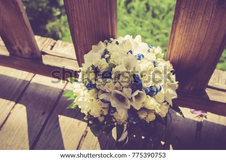 Beauty wedding flower