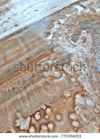 Natural stone line background 