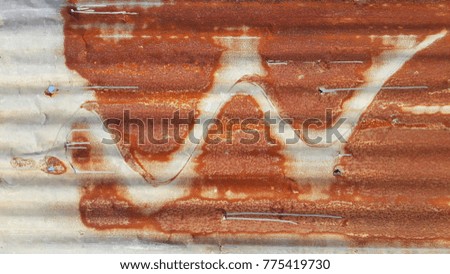 old rust background