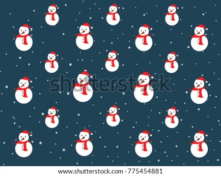 Background picture on navy tone for Christmas Celebration. 