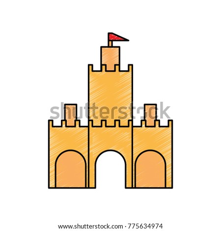 Isolated castle design